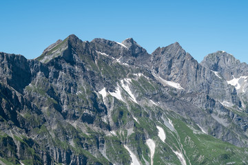 Obraz premium Region Titlis mit Trübsee