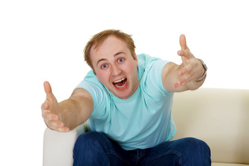 emotional man