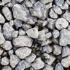 Seamless texture - gray stones