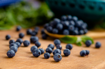 berries blueberries