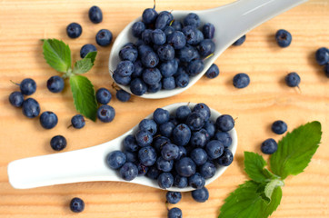 berries blueberries