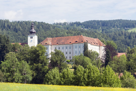 Schloss Gest&uuml;t Pieber bei K&ouml;flach, Steiermark, &Ouml;sterreich