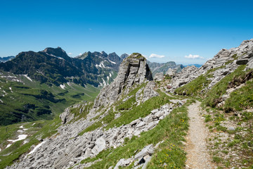 Region Titlis mit Tr&uuml;bsee