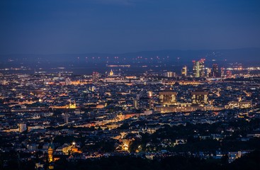 Vienna Austria at Night