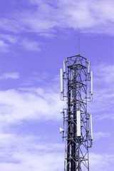 Radio Telecommunication Infrastructure Tower