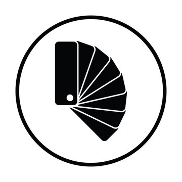 Color samples icon
