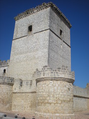 Torre del homenaje del Castillo de Portillo, Valladolid (España)