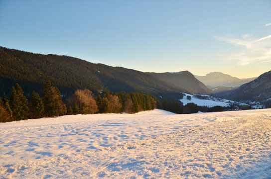 Cr&ecirc;te de Saint-Eynard (Chartreuse)