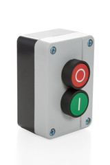 Obraz premium Electronic control switch