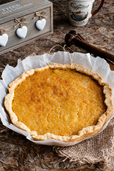 Creamy tart apples