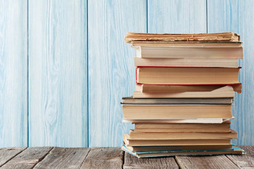 Stack of books