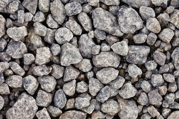 Coarse gravel for concrete