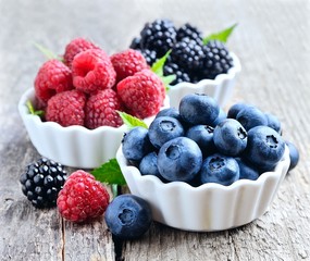 Sweet berry mix