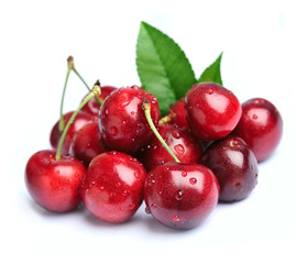 Black cherries