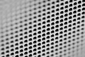 Abstract background - ventilation grille