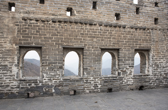 The Great Wall of China in Badalin