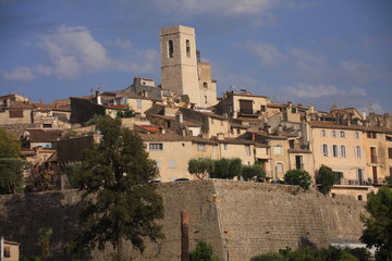 Obraz premium village provençal