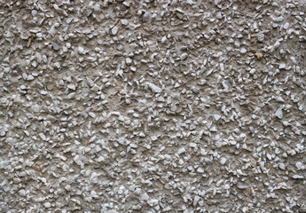 Gray background texture with small stones