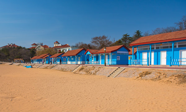 Beach Of Qingdao, China