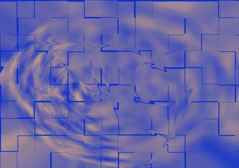 Water splashing above white background