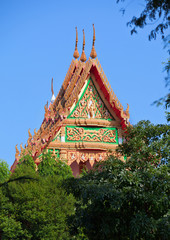 Roof of the Thai Monastery