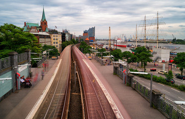 Hamburg Landungsbrücken