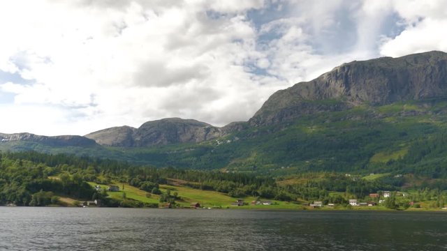 wild norwegian landscape - Dalsfjord