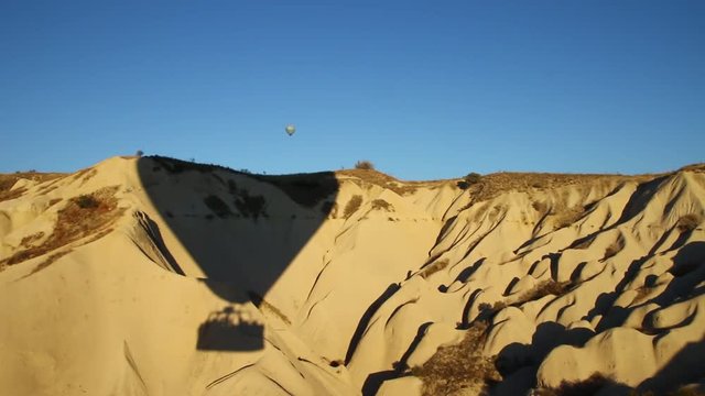 natural shape at cappadocia