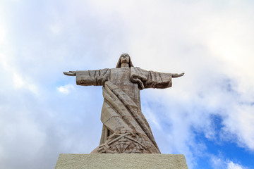 Jesus Christ (Cristo Rei) at Garajau in Funchal, Madeira, Portugal