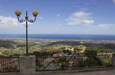 The ancient town of Gerace, Calabria, Southern Italy