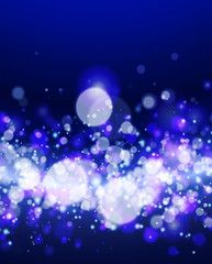 Naklejka premium Abstract bokeh background. 