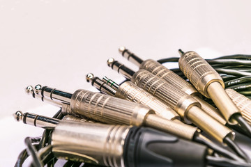 Audio cable network audio