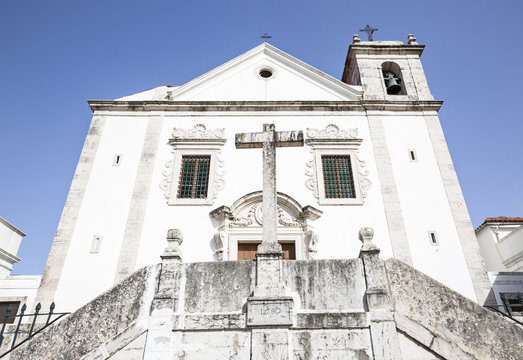 Sant&iacute;ssimo Nome de Jesus parish church in Odivelas, Lisboa, Portugal