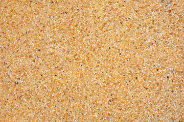 Concrete antiskid floor with sand