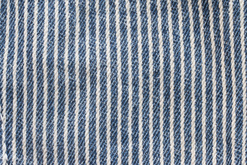 ヒッコリーストライプデニム