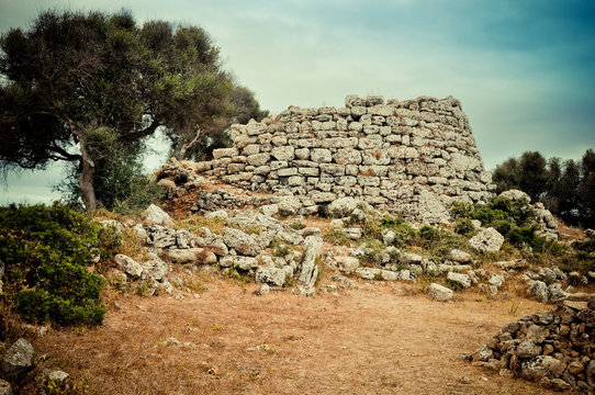 Megalithic Minorca. Talaiot De Dalt