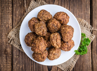 Meatballs (fresh made)