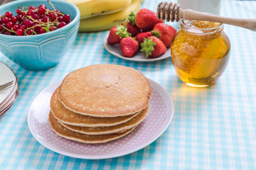 celebrating national pancake day