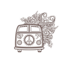 Beautiful card vector