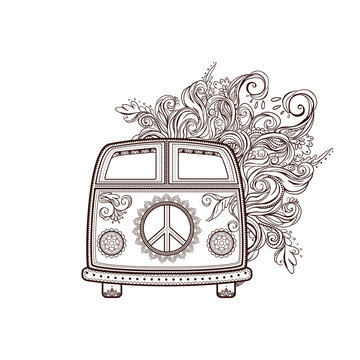 Beautiful card vector