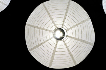 White Paper Lantern light