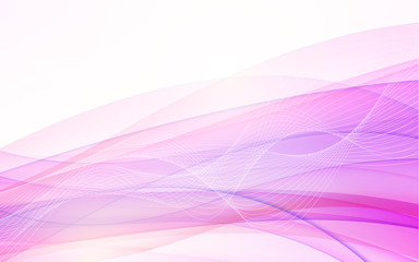 Abstract lines swoosh certificate. Vector illustration