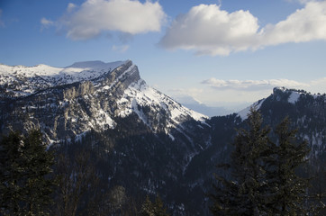 Obraz premium Dent de Crolles (Isère)