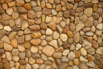 Circular symbol, cobblestone streets