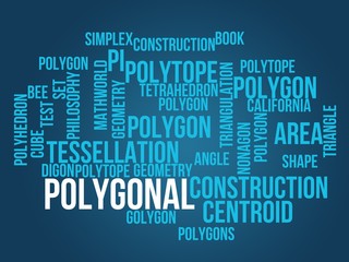 polygonal
