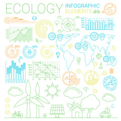 Ecology Infographic Elements
