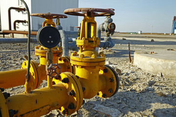 Pipes and valves