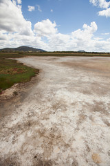 Dry tidal area