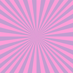Sunburst background vector