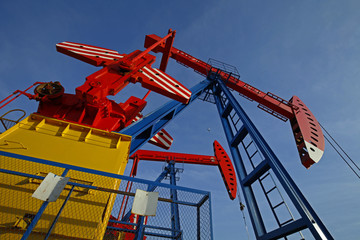 The oil rig